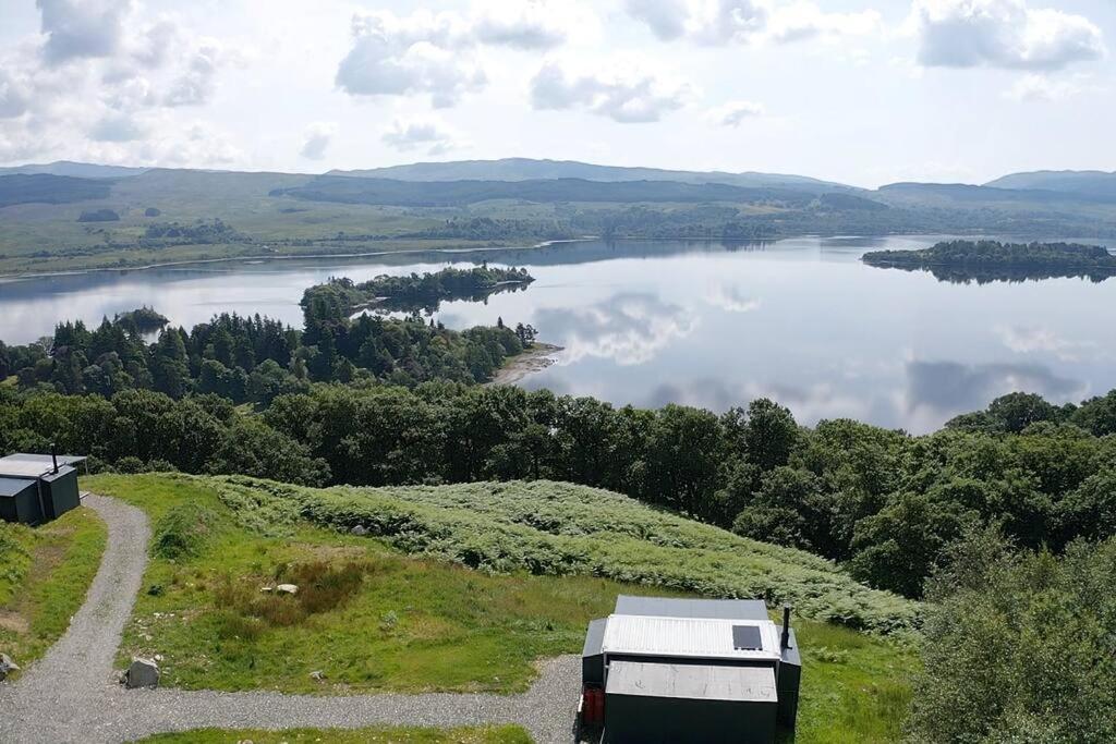 Odhran Lodge, St Conan'S Escape: Home With A View Loch Awe Zewnętrze zdjęcie