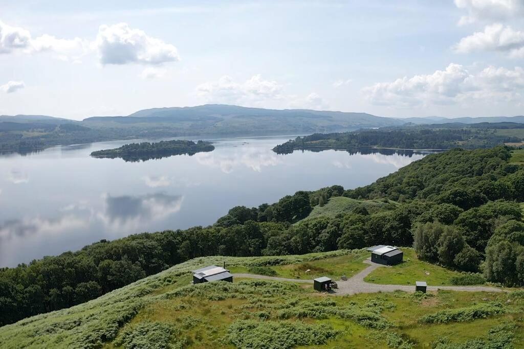 Odhran Lodge, St Conan'S Escape: Home With A View Loch Awe Zewnętrze zdjęcie