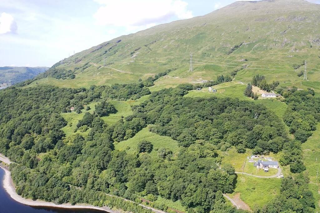 Odhran Lodge, St Conan'S Escape: Home With A View Loch Awe Zewnętrze zdjęcie