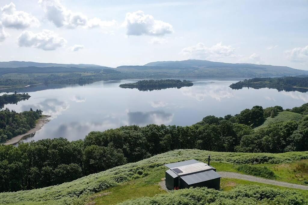 Odhran Lodge, St Conan'S Escape: Home With A View Loch Awe Zewnętrze zdjęcie
